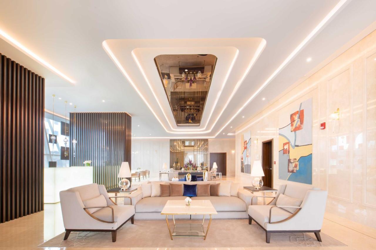 Shaza Doha Hotell Exteriör bild The lobby of the hotel