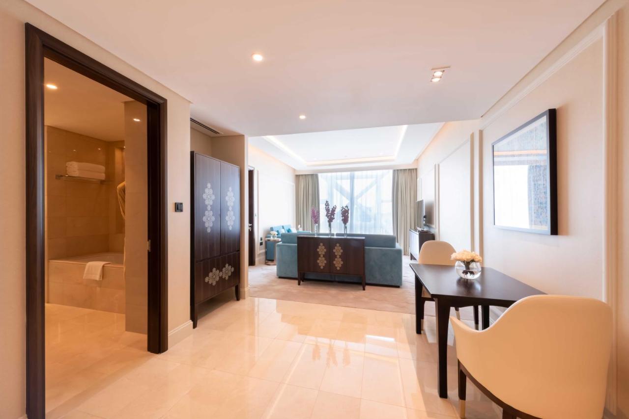 Shaza Doha Hotell Exteriör bild A suite at the hotel
