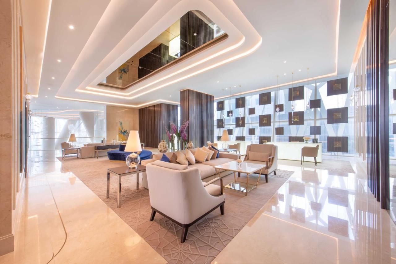 Shaza Doha Hotell Exteriör bild The lobby of the Ritz-Carlton, DIFC