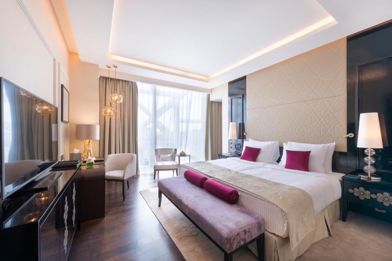 Shaza Doha Hotell Exteriör bild Deluxe Room