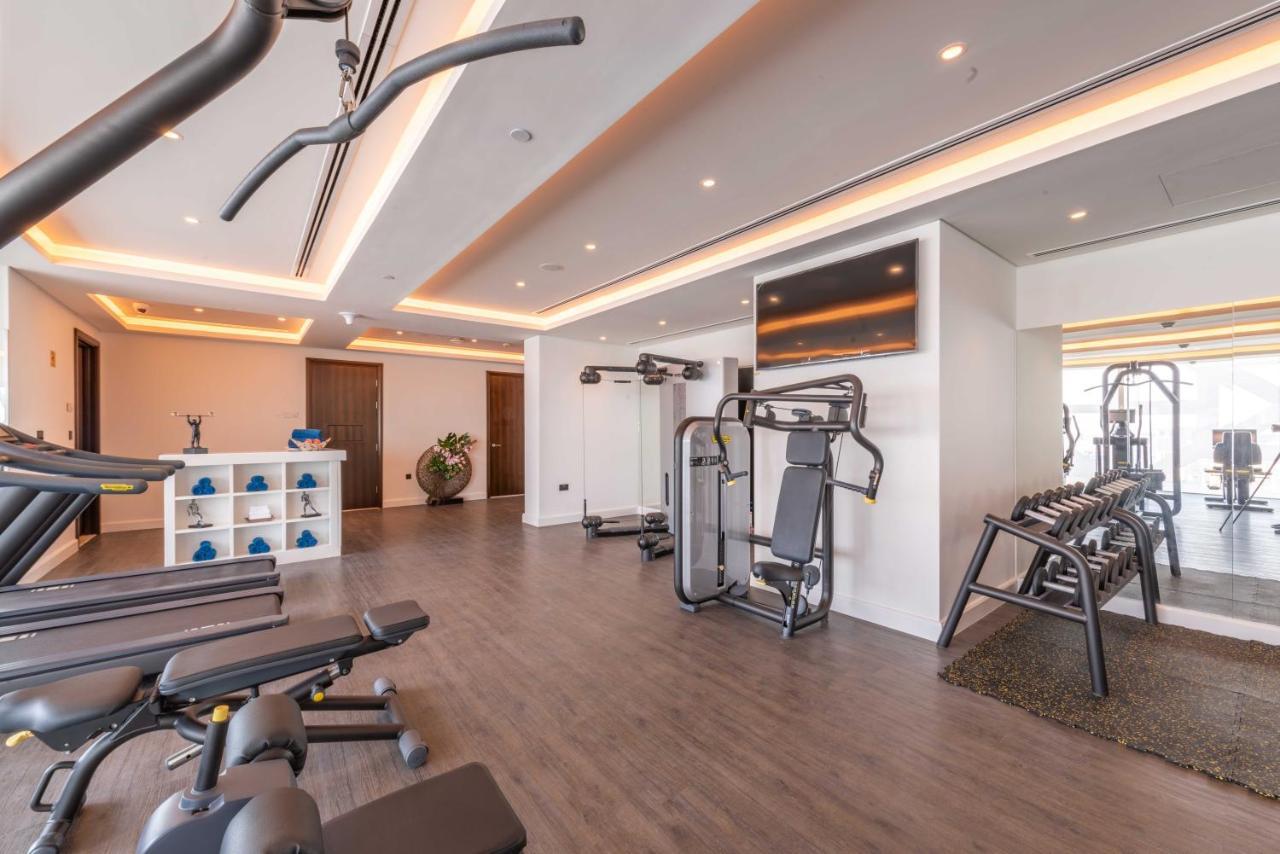 Shaza Doha Hotell Exteriör bild The gym at the 1018