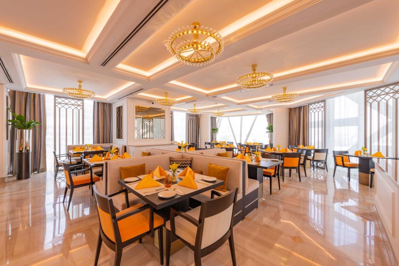 Shaza Doha Hotell Exteriör bild The restaurant