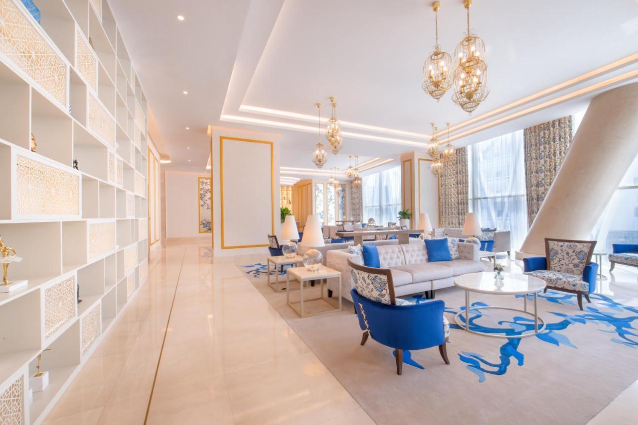 Shaza Doha Hotell Exteriör bild The Library