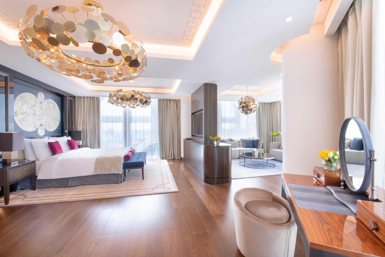 Shaza Doha Hotell Exteriör bild