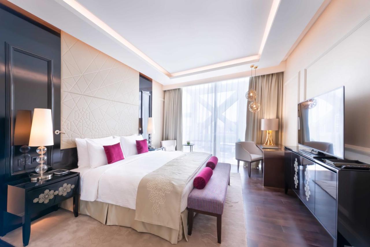 Shaza Doha Hotell Exteriör bild Deluxe Room