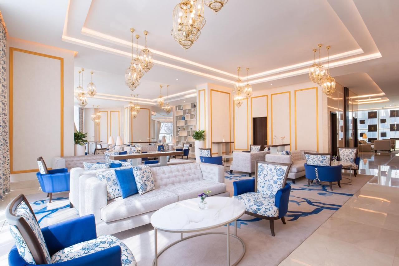 Shaza Doha Hotell Exteriör bild The lobby of the hotel