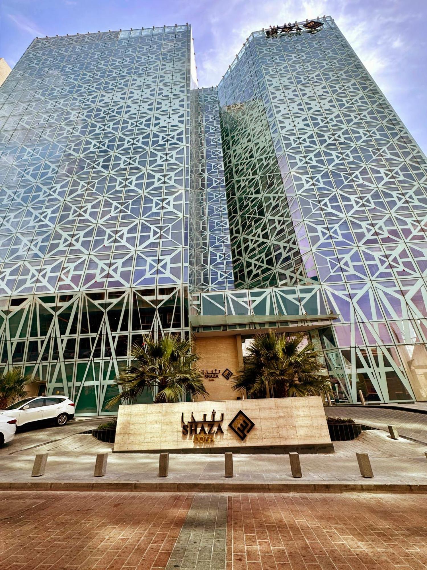 Shaza Doha Hotell Exteriör bild The Ritz-Carlton, DIFC